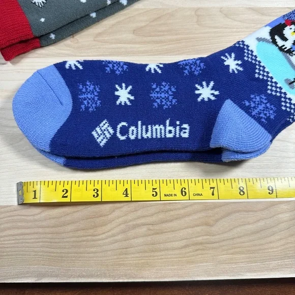 Columbia Women's 2 Pack Mid Weight Thermal Full Cushion Crew Socks - Picture 5 of 8